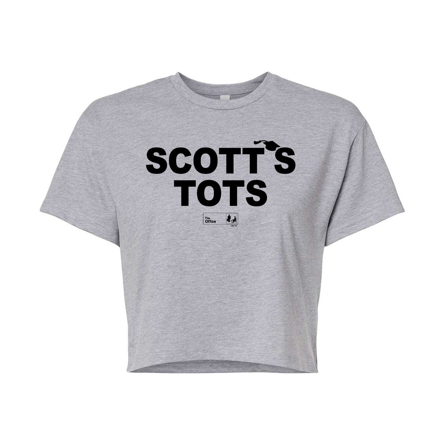 Укороченная футболка The Office Scott's Tots для юниоров Licensed Character, серый
Укороченная футболка The Office Scott's Tots для юниоров Licensed Character, серый