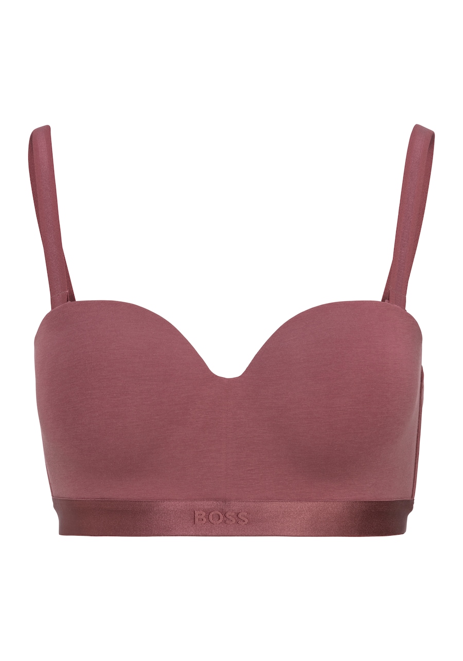 Бюстгальтер пуш-ап BOSS, темно-фиолетовый
Бюстгальтер пуш-ап BOSS, темно-фиолетовый