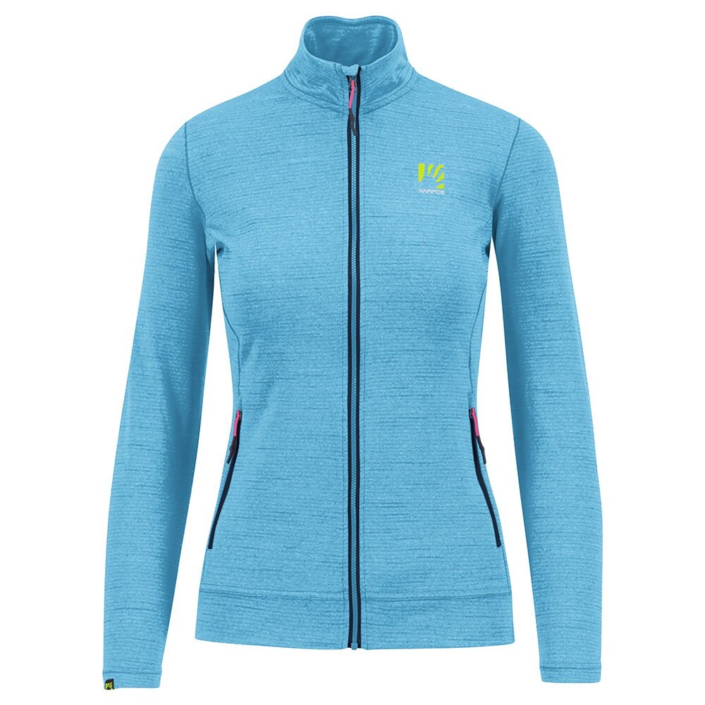 Толстовка на молнии Karpos Pomedes, синий
Толстовка на молнии Karpos Pomedes, синий