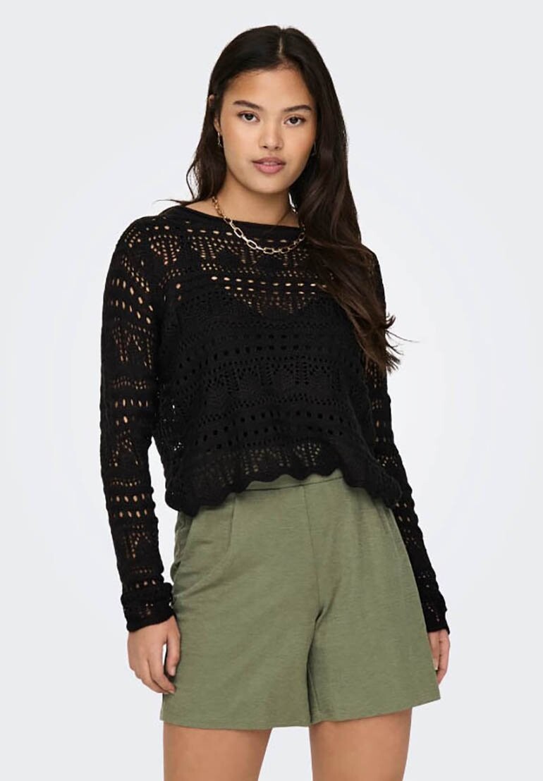 Свитер Sun Lay Noos JDY, черный
Свитер Sun Lay Noos JDY, черный