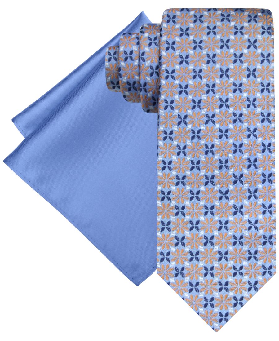 Мужской галстук с медальоном и однотонный нагрудный платок Steve Harvey, Med Blue Sky
Мужской галстук с медальоном и однотонный нагрудный платок Steve Harvey, Med Blue Sky