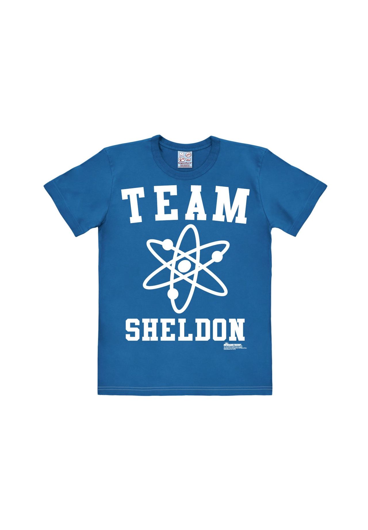 Футболка Easyfit Теория большого взрыва - Команда Шелдона LOGOSHIRT, цвет Azure Blue
Футболка Easyfit Теория большого взрыва - Команда Шелдона LOGOSHIRT, цвет Azure Blue