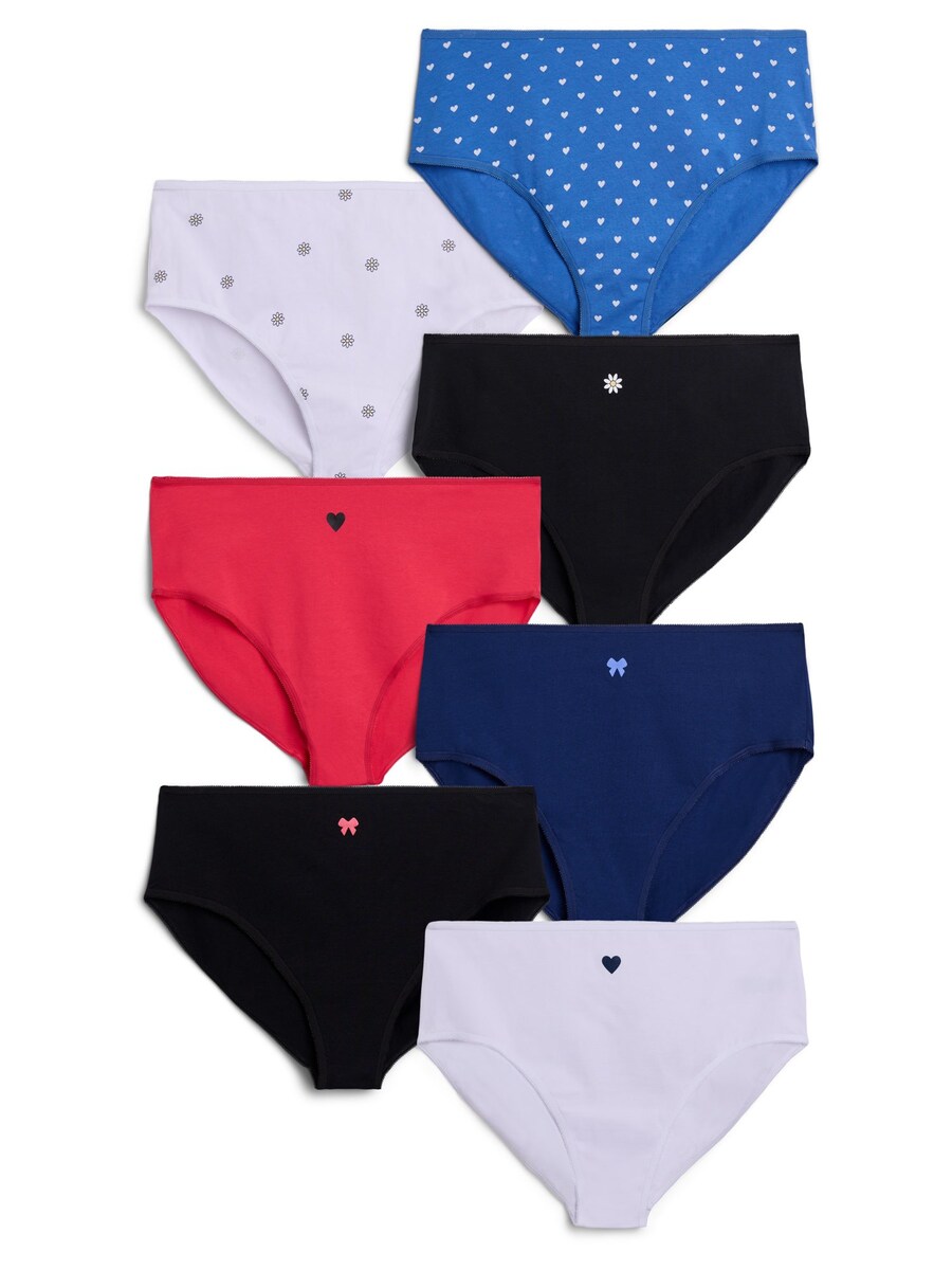 Трусики Devoted by Zizzi Lweek, синий/темно-синий/красный/черный/белый
Трусики Devoted by Zizzi Lweek, синий/темно-синий/красный/черный/белый