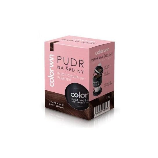 Темно-коричневая ретуширующая пудра Colorwin
Темно-коричневая ретуширующая пудра Colorwin