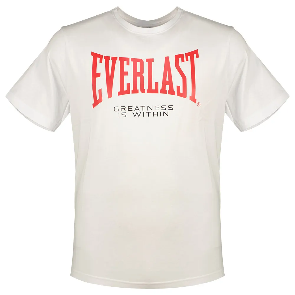 Футболка с коротким рукавом Everlast, белый
Футболка с коротким рукавом Everlast, белый