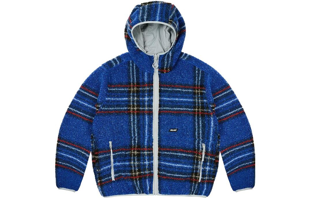 Куртка унисекс Palace флисовая, синий
Куртка унисекс Palace флисовая, синий