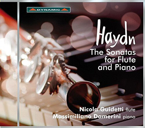 CD диск Haydn / Guidetti: Sonatas for Flute & Piano
CD диск Haydn / Guidetti: Sonatas for Flute & Piano