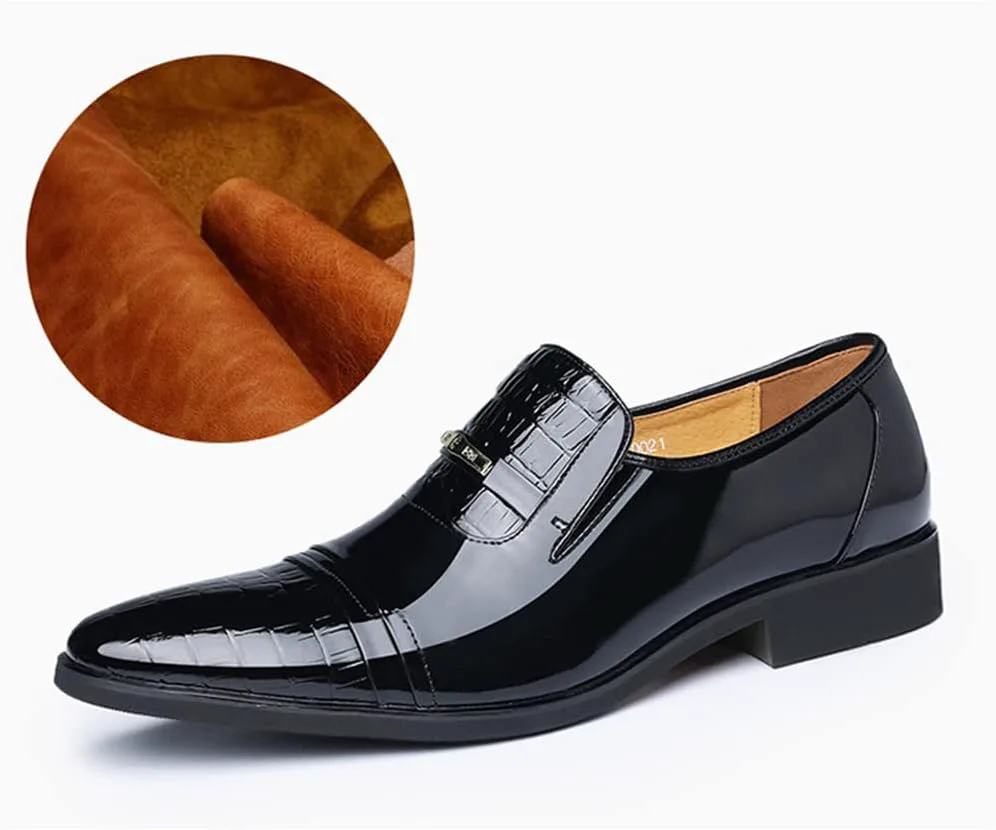 Мужские туфли CHUUMEE, слипоны-лоферы, повседневные деловые кожаные туфли, коричневый
Мужские туфли CHUUMEE, слипоны-лоферы, повседневные деловые кожаные туфли, коричневый