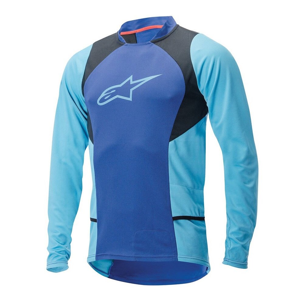 Мотоджерси с длинным рукавом Alpinestars Drop 2, синий
Мотоджерси с длинным рукавом Alpinestars Drop 2, синий