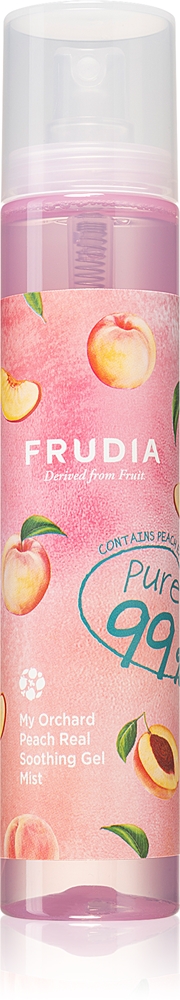 Увлажняющий спрей My Orchard Peach с успокаивающим эффектом Frudia, 125 мл
Увлажняющий спрей My Orchard Peach с успокаивающим эффектом Frudia, 125 мл