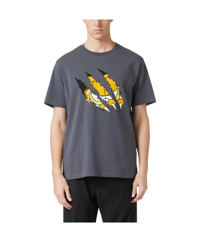 Футболка с Гарфилдом Iceberg, серый
Футболка с Гарфилдом Iceberg, серый