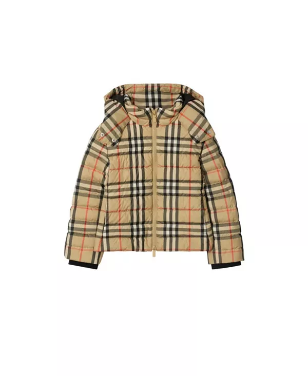 Детская клетчатая пуховая куртка с капюшоном - для малышей и для детей постарше Burberry, бежевый
Детская клетчатая пуховая куртка с капюшоном - для малышей и для детей постарше Burberry, бежевый