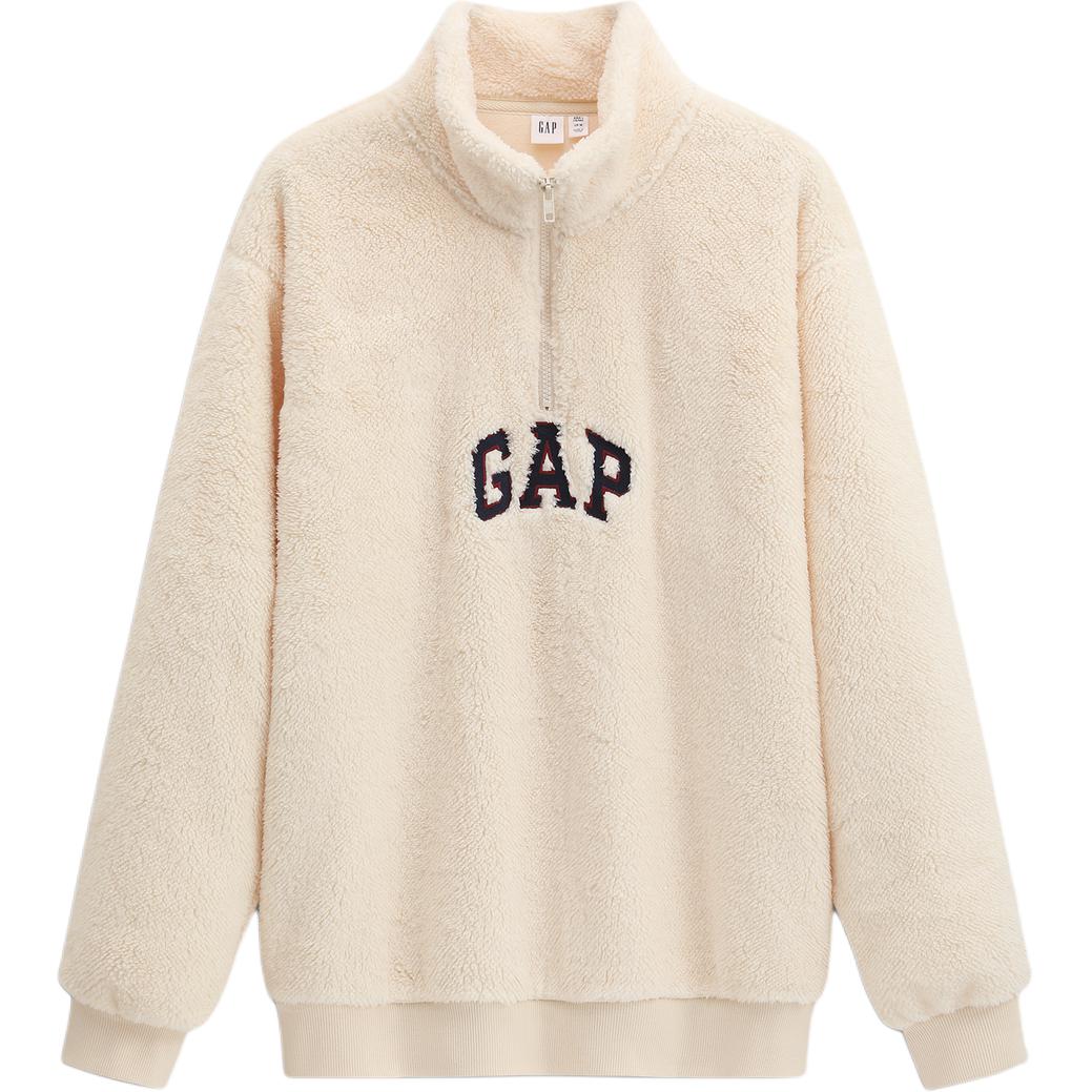Унисекс свитшот GAP, кремовый
Унисекс свитшот GAP, кремовый