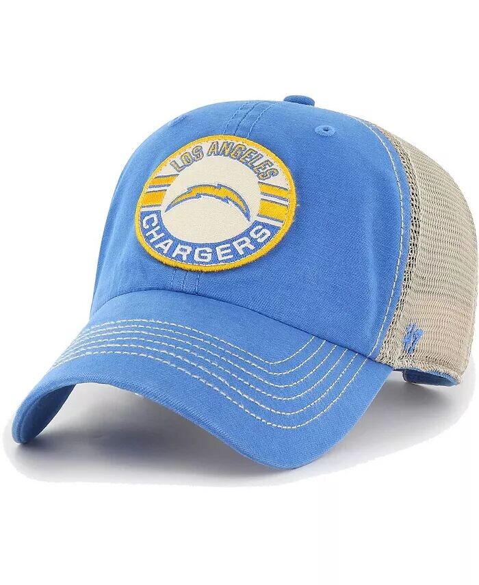 Мужская темно-синяя, натуральная регулируемая кепка Los Angeles Chargers Notch Trucker Clean Up '47 Brand
Мужская темно-синяя, натуральная регулируемая кепка Los Angeles Chargers Notch Trucker Clean Up '47 Brand