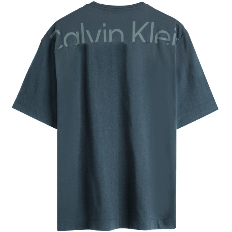 Футболка мужская серая/синяя Calvin Klein, серый/синий
Футболка мужская серая/синяя Calvin Klein, серый/синий