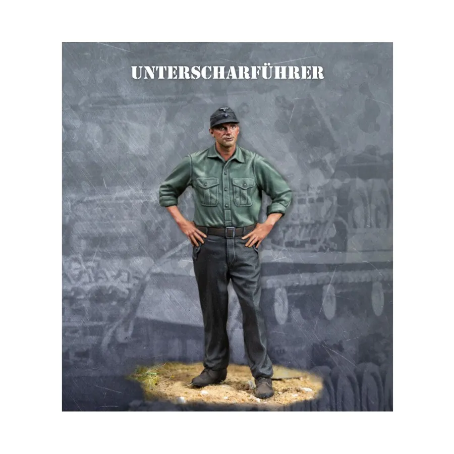 Унтершарфюрер, Warfront - Miniatures (1:35)
Унтершарфюрер, Warfront - Miniatures (1:35)