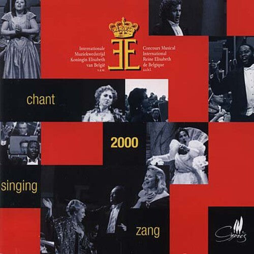 CD диск Queen Elisabeth Int'L Music Competition 2000 / Var: Voice 2000
CD диск Queen Elisabeth Int'L Music Competition 2000 / Var: Voice 2000