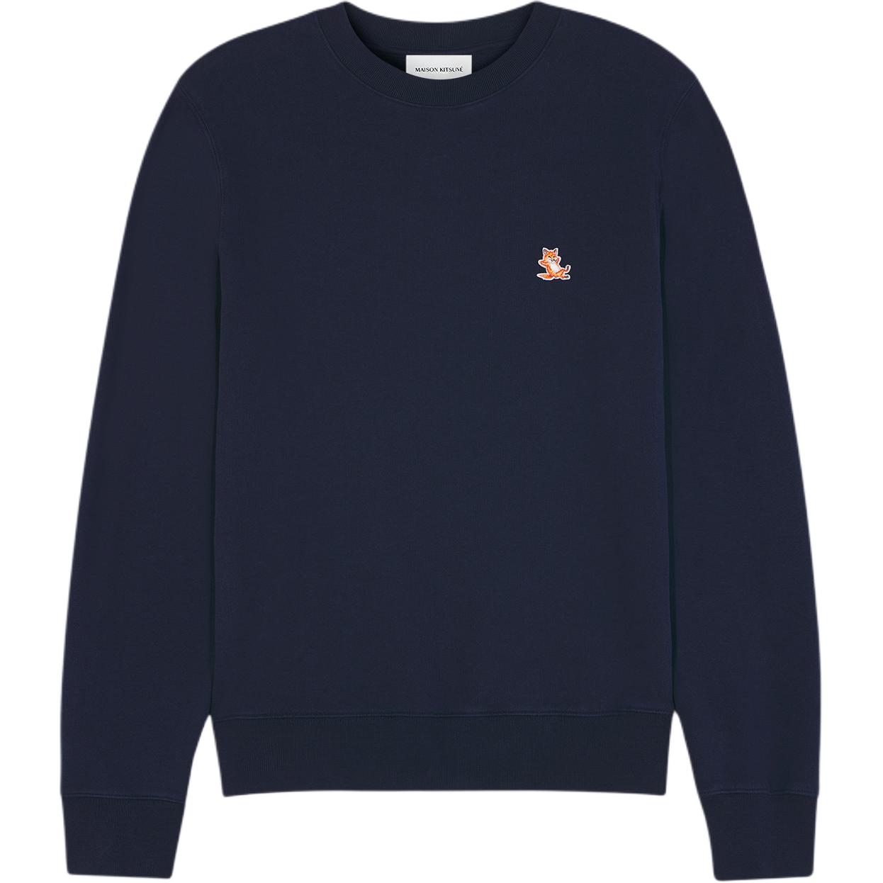 Свитшот Maison Kitsuné Chillax Fox Patch Crewneck Maison Kitsune, ink синий
Свитшот Maison Kitsuné Chillax Fox Patch Crewneck Maison Kitsune, ink синий