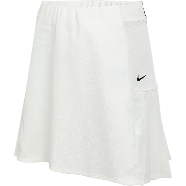 Женская юбка для гольфа Nike, белый
Женская юбка для гольфа Nike, белый