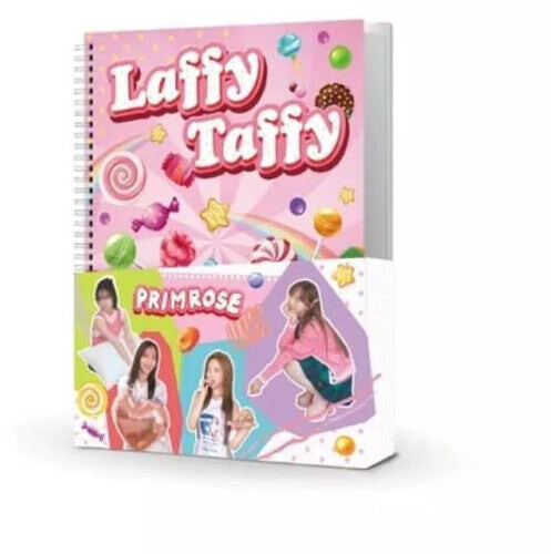 CD диск Primrose: Laffy Taffy - incl. 60pg Photobook, 3 Photocards + 3 Postcards
CD диск Primrose: Laffy Taffy - incl. 60pg Photobook, 3 Photocards + 3 Postcards