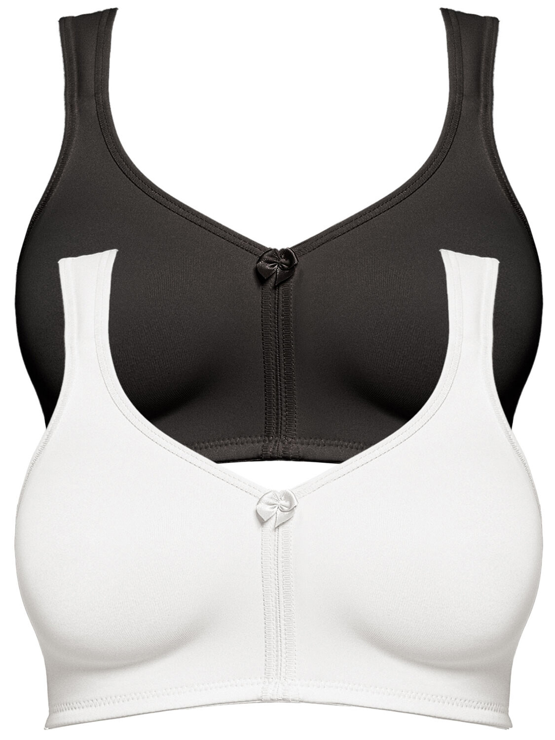 Бюстгальтер без косточек SUSA 2er Pack Prothesen BH Care, черный
Бюстгальтер без косточек SUSA 2er Pack Prothesen BH Care, черный