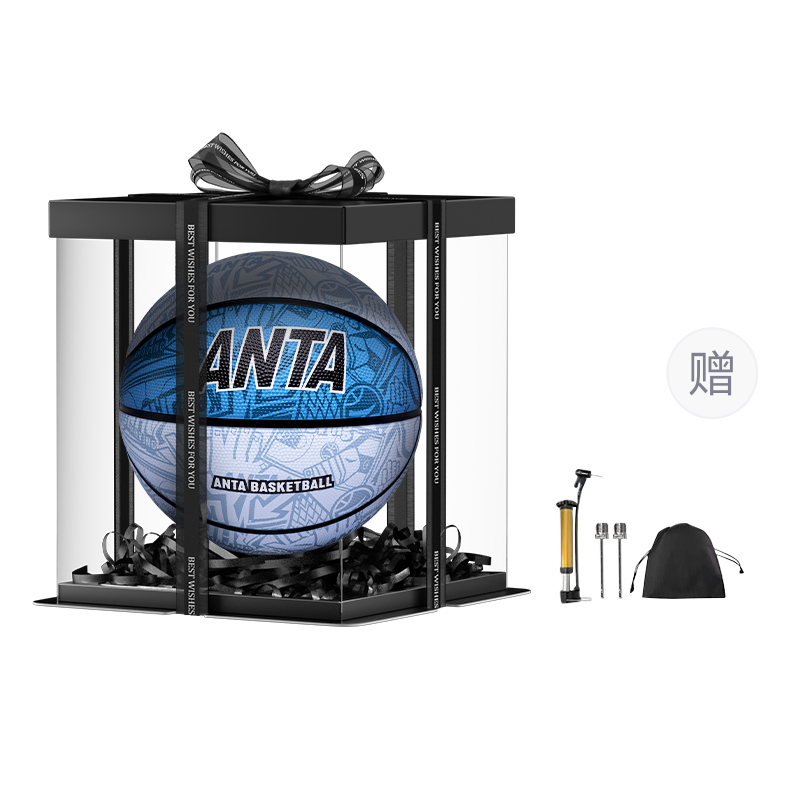 ANTA Резиновый баскетбольный мяч trendy toy all over print blue размер 7.5 тренировочный unisex china
ANTA Резиновый баскетбольный мяч trendy toy all over print blue размер 7.5 тренировочный unisex china