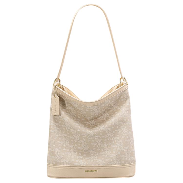 PAYOT Синтетическая кожаная женская сумка через плечо бордового и экрю цвета, Ecru
PAYOT Синтетическая кожаная женская сумка через плечо бордового и экрю цвета, Ecru