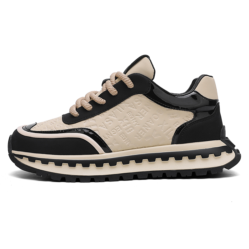 JANECO Антискользящие износостойкие мужские низкие кеды повседневные бежево-черные, цвет Beige Black
JANECO Антискользящие износостойкие мужские низкие кеды повседневные бежево-черные, цвет Beige Black