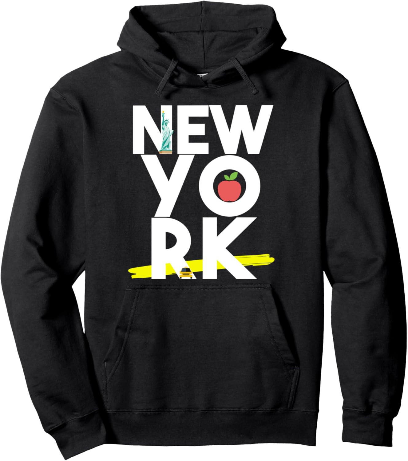 Худи New York New Yorker, черное Feel Good Tees
Худи New York New Yorker, черное Feel Good Tees
