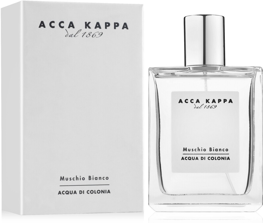 Одеколон Acca Kappa White Moss
Одеколон Acca Kappa White Moss