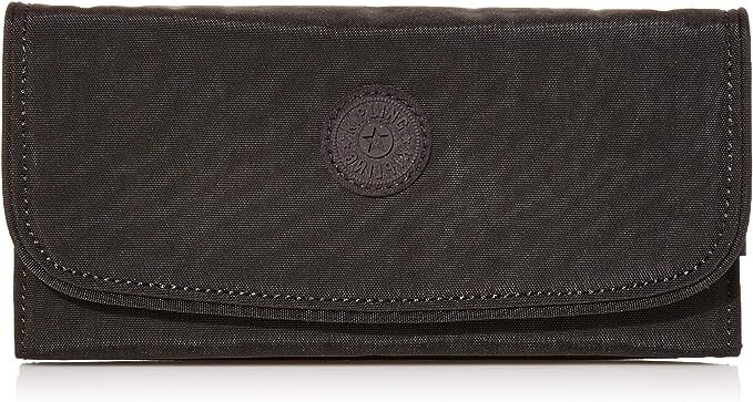 Нейлоновый кошелек с защелками Kipling Women's Money Land, технология защиты от хакеров RFID, черный
Нейлоновый кошелек с защелками Kipling Women's Money Land, технология защиты от хакеров RFID, черный