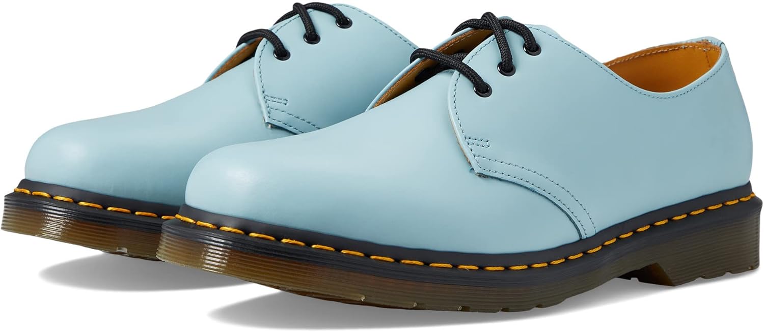 Кожаные туфли-оксфорды Dr. Martens, 1461 с тремя парами люверсов для мужчин и женщин, Card Blue Smooth
Кожаные туфли-оксфорды Dr. Martens, 1461 с тремя парами люверсов для мужчин и женщин, Card Blue Smooth