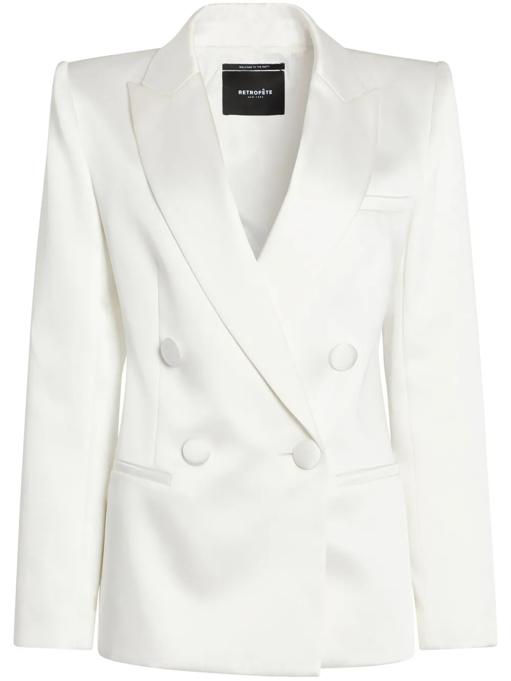 Блейзер Marceline Retrofete, белый
Блейзер Marceline Retrofete, белый