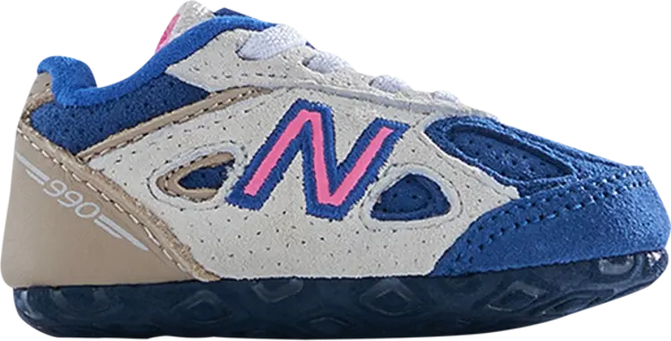 Кроссовки New Balance Kith x 990v4 Crib 'Daytona', синий
Кроссовки New Balance Kith x 990v4 Crib 'Daytona', синий