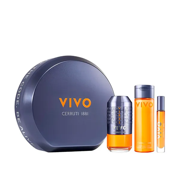 Парфюмерный набор CERRUTI Chest Live, 3 предмета
Парфюмерный набор CERRUTI Chest Live, 3 предмета