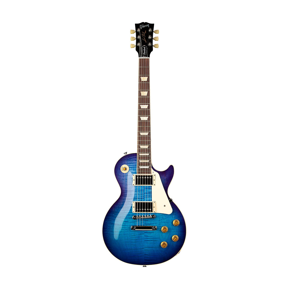 Электрогитара фигурная Gibson Les Paul Standard '50s Blueberry Burst
Электрогитара фигурная Gibson Les Paul Standard '50s Blueberry Burst