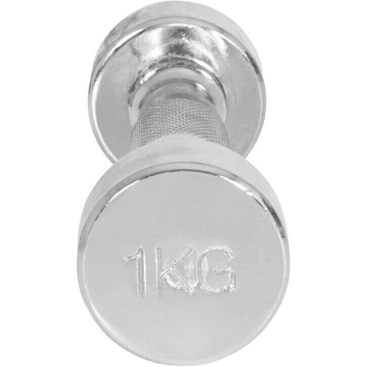 Гантель хром 1 - 20 кг GORILLA SPORTS, серебро
Гантель хром 1 - 20 кг GORILLA SPORTS, серебро