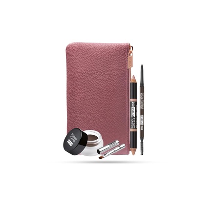 Pupa TO Профессиональный набор для бровей Карандаш + Помада Duo 02 Pupa Milano
Pupa TO Профессиональный набор для бровей Карандаш + Помада Duo 02 Pupa Milano