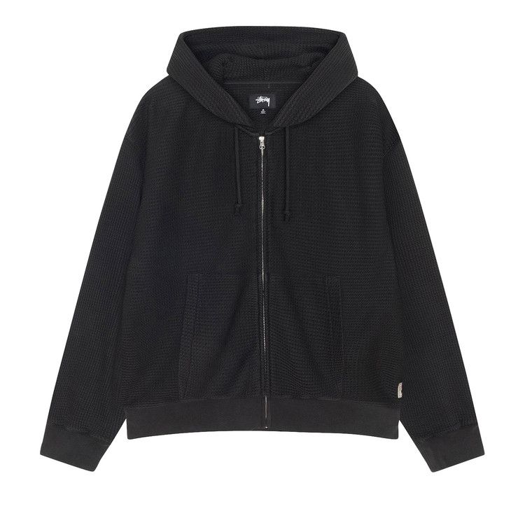 Худи Stussy Double Layer Waffle Zip Hoodie, Black
Худи Stussy Double Layer Waffle Zip Hoodie, Black