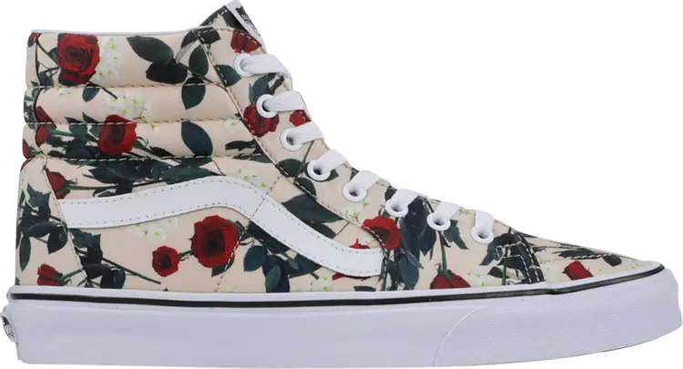 Кеды Vans Sk8-Hi Roses, разноцветный
Кеды Vans Sk8-Hi Roses, разноцветный