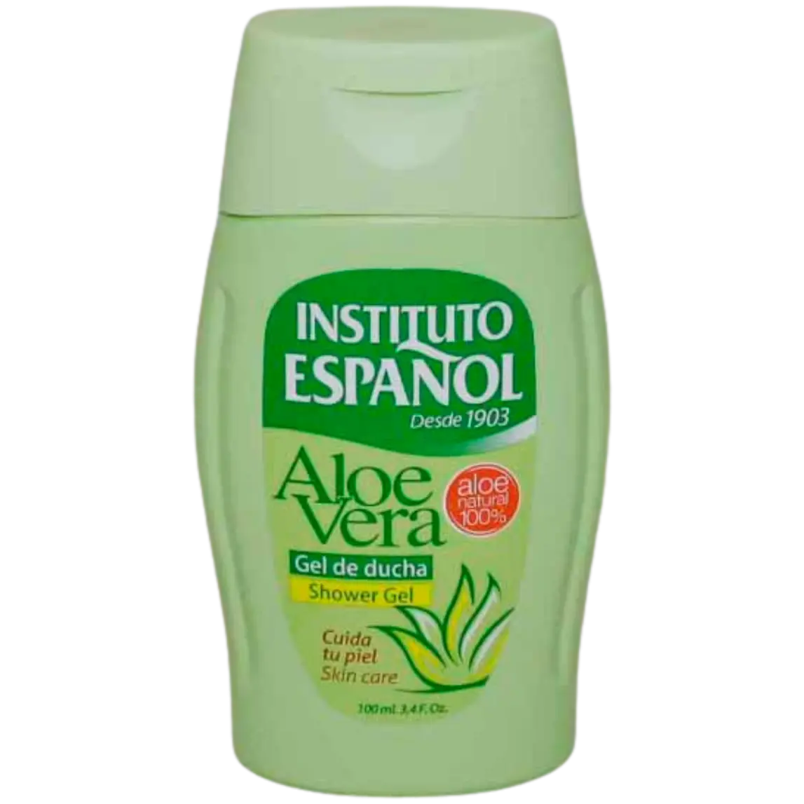 Instituto Espanol Aloe Vera гель для душа, 100 мл
Instituto Espanol Aloe Vera гель для душа, 100 мл