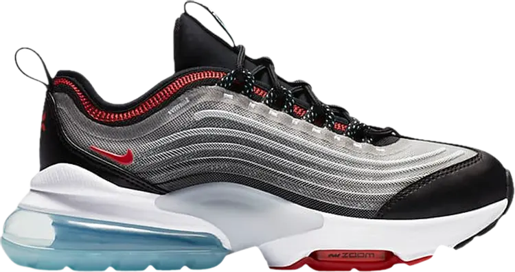 Кроссовки Nike Air Max Zoom 950 GS 'White Chile Red', черный
Кроссовки Nike Air Max Zoom 950 GS 'White Chile Red', черный