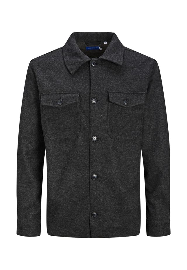 Рубашка прочная и практичная рубашка для отдыха Ollie в уличном стиле Jack & Jones, черный
Рубашка прочная и практичная рубашка для отдыха Ollie в уличном стиле Jack & Jones, черный