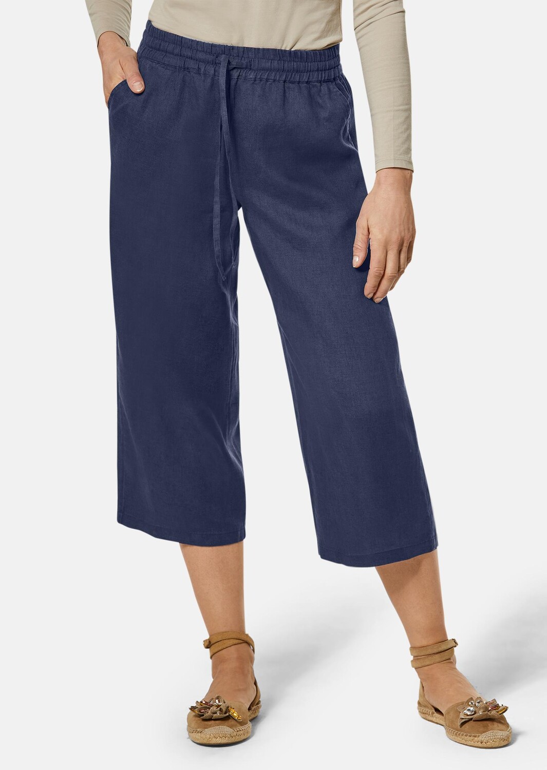 Льняные брюки GOLDNER, морской
Льняные брюки GOLDNER, морской