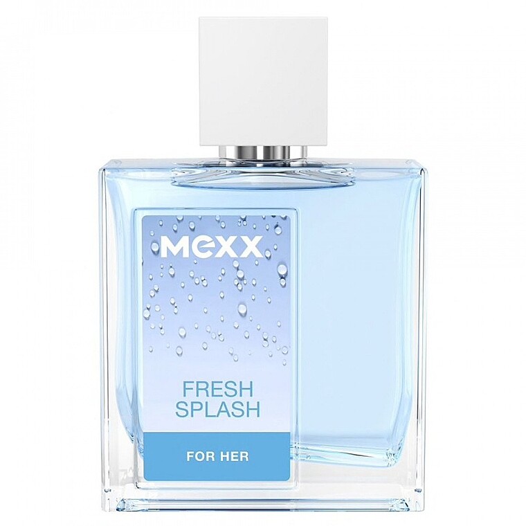 Туалетная вода Mexx Fresh Splash For Her
Туалетная вода Mexx Fresh Splash For Her