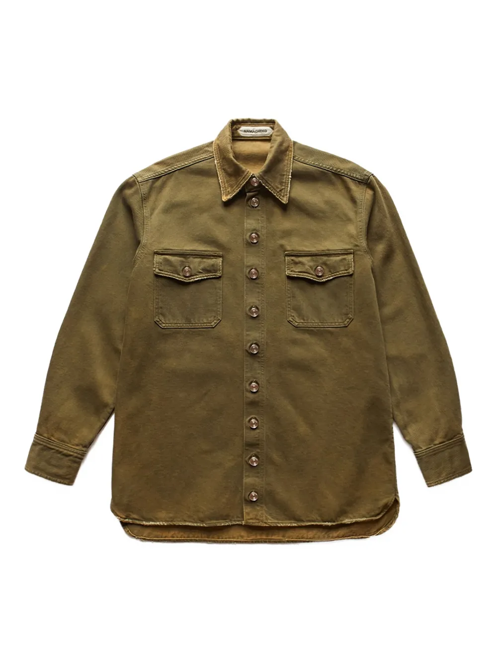 Джинсовая рубашка Hank Green Namacheko, зеленый
Джинсовая рубашка Hank Green Namacheko, зеленый