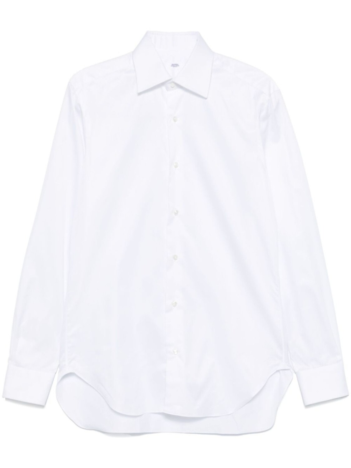 Хлопковая рубашка Barba, белый
Хлопковая рубашка Barba, белый