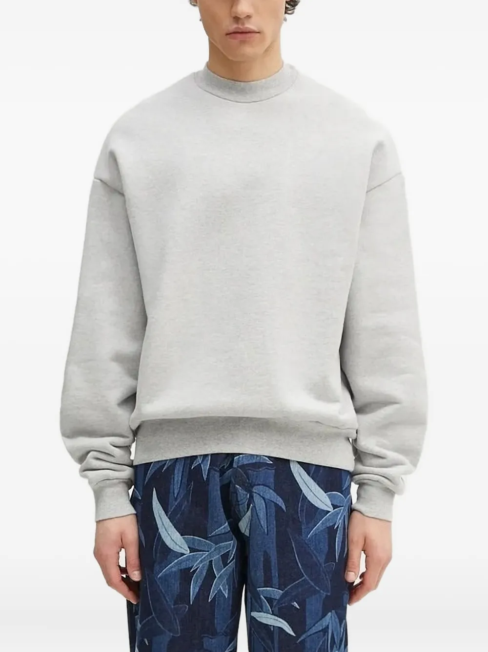 Толстовка с круглым вырезом MKI Miyuki Zoku, серый
Толстовка с круглым вырезом MKI Miyuki Zoku, серый