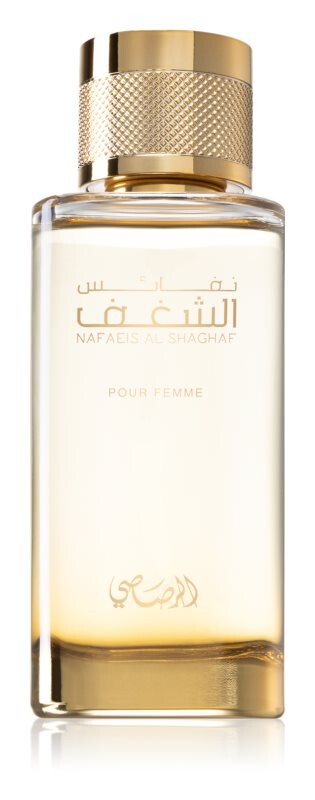 Парфюмерная вода Rasasi Shaghaf, 100 мл
Парфюмерная вода Rasasi Shaghaf, 100 мл