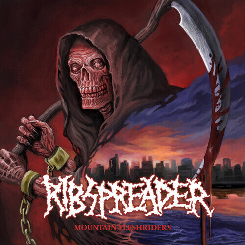 CD диск Ribspreader: Mountain Fleshriders
CD диск Ribspreader: Mountain Fleshriders